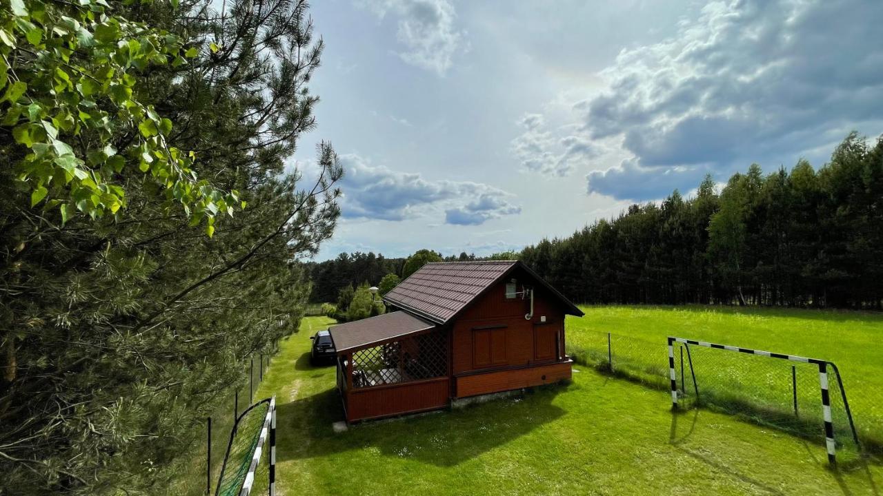 Wittowka - Domek Na Wylacznosc Z Dala Od Sasiadow Tomaszów Lubelski Eksteriør bilde